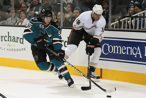 NHL: Anaheim Ducks at San Jose Sharks
