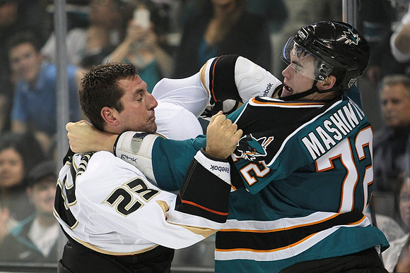 NHL: Anaheim Ducks at San Jose Sharks