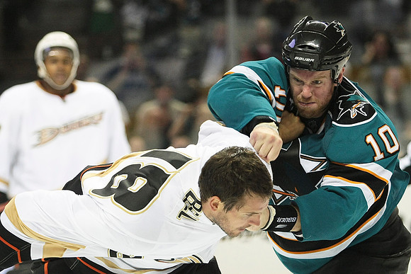 NHL: Anaheim Ducks at San Jose Sharks
