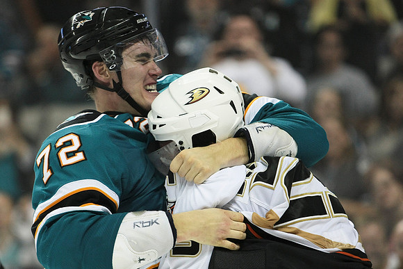 NHL: Anaheim Ducks at San Jose Sharks