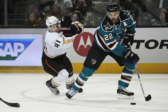 NHL: Anaheim Ducks at San Jose Sharks