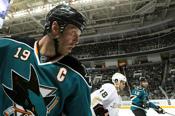 NHL: Anaheim Ducks at San Jose Sharks