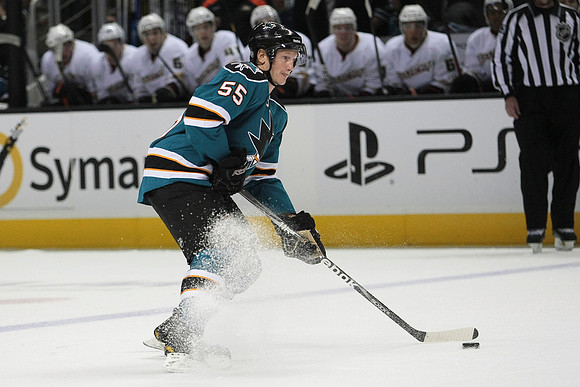 NHL: Anaheim Ducks at San Jose Sharks