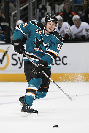 NHL: Anaheim Ducks at San Jose Sharks