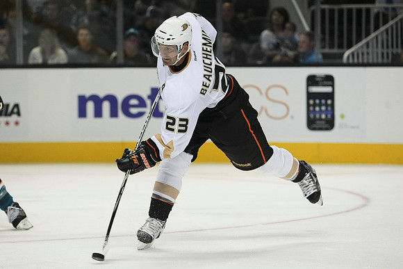 NHL: Anaheim Ducks at San Jose Sharks