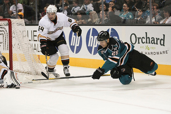 NHL: Anaheim Ducks at San Jose Sharks
