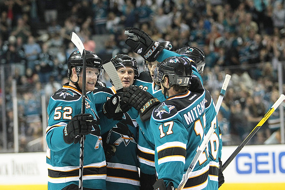 NHL: Anaheim Ducks at San Jose Sharks