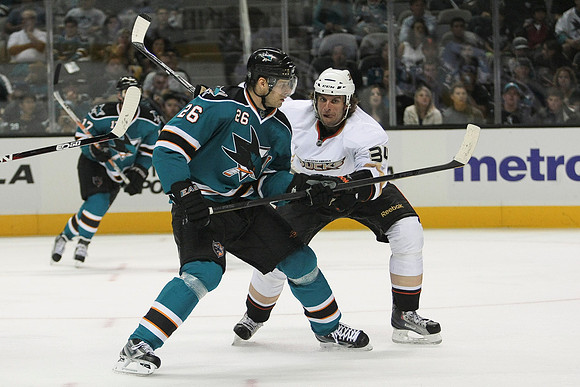NHL: Anaheim Ducks at San Jose Sharks