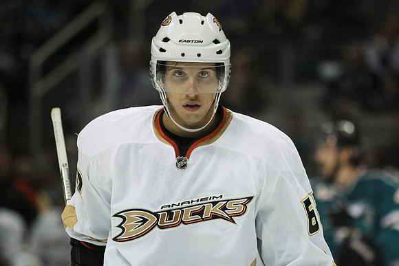 NHL: Anaheim Ducks at San Jose Sharks