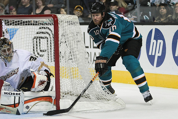 NHL: Anaheim Ducks at San Jose Sharks