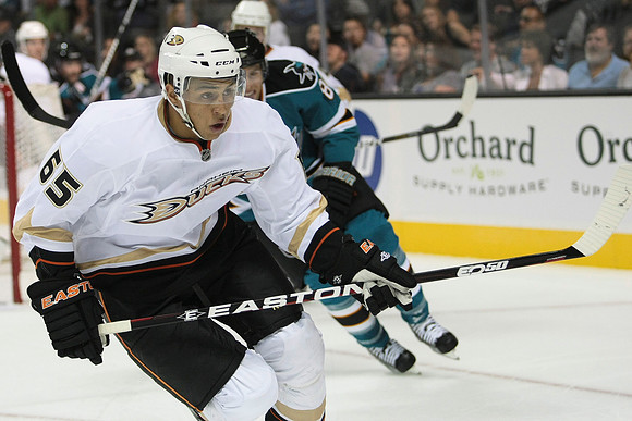NHL: Anaheim Ducks at San Jose Sharks