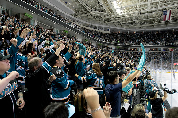 NHL: Anaheim Ducks at San Jose Sharks