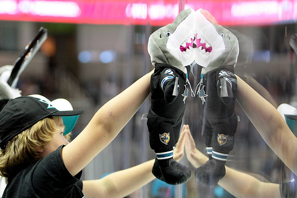 NHL: Anaheim Ducks at San Jose Sharks