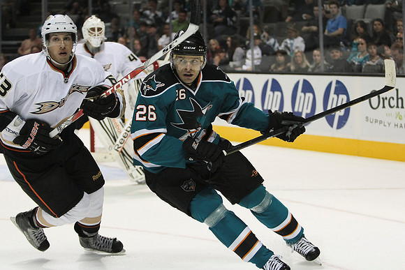 NHL: Anaheim Ducks at San Jose Sharks