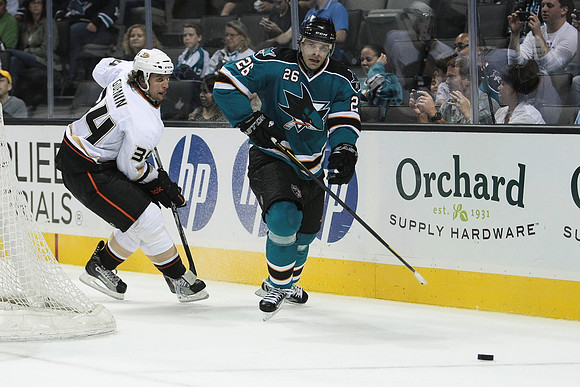 NHL: Anaheim Ducks at San Jose Sharks