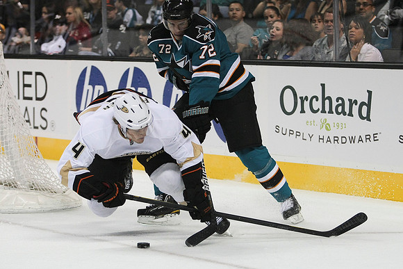 NHL: Anaheim Ducks at San Jose Sharks