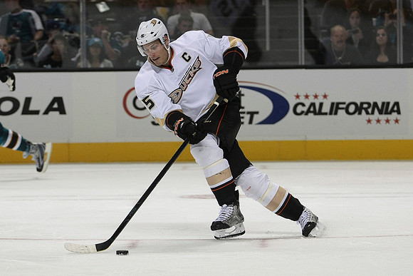 NHL: Anaheim Ducks at San Jose Sharks