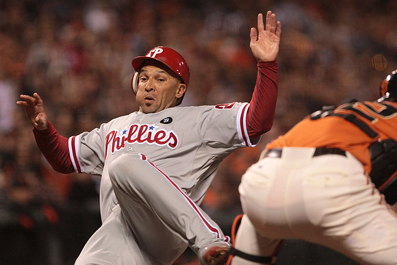 MLB: Philadelphia Phillies at San Francisco Giants