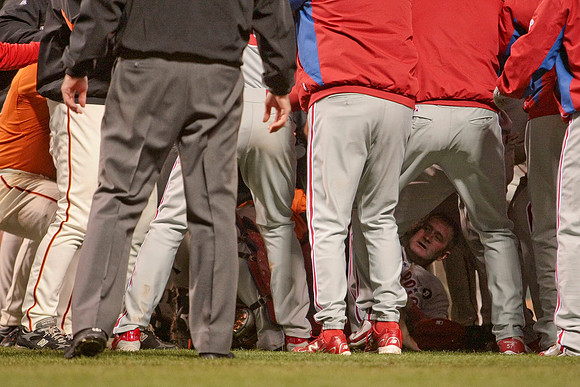 MLB: Philadelphia Phillies at San Francisco Giants