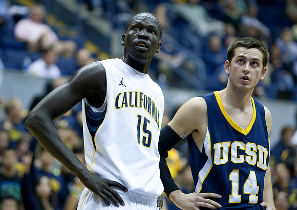 NCAA Basketball: UC San Diego at California