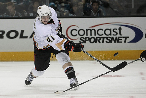 NHL: Anaheim Ducks at San Jose Sharks