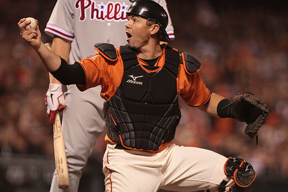 MLB: Philadelphia Phillies at San Francisco Giants