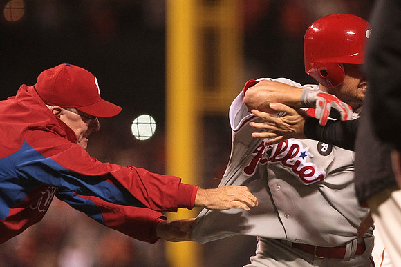 MLB: Philadelphia Phillies at San Francisco Giants
