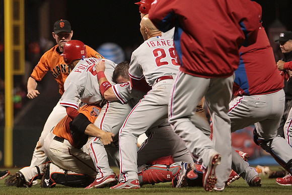 MLB: Philadelphia Phillies at San Francisco Giants