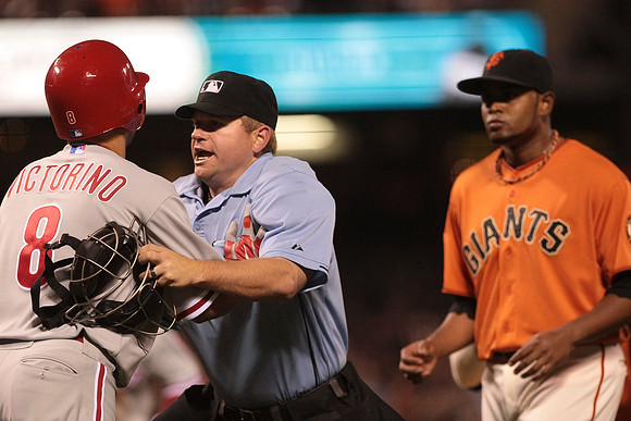 MLB: Philadelphia Phillies at San Francisco Giants