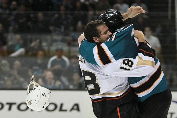 NHL: Anaheim Ducks at San Jose Sharks