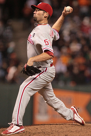 MLB: Philadelphia Phillies at San Francisco Giants