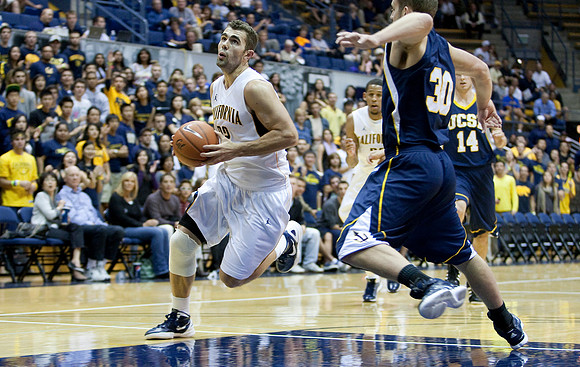 NCAA Basketball: UC San Diego at California