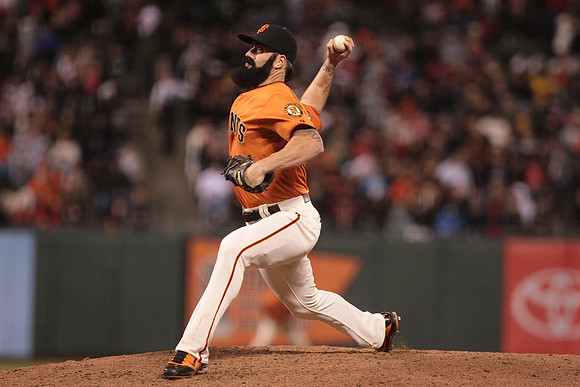MLB: Philadelphia Phillies at San Francisco Giants
