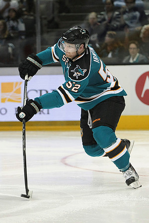 NHL: Anaheim Ducks at San Jose Sharks