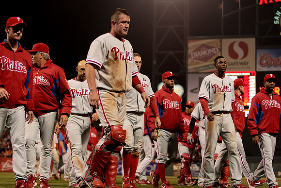 MLB: Philadelphia Phillies at San Francisco Giants