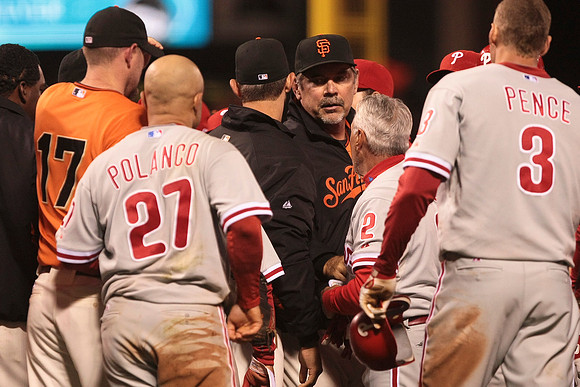 MLB: Philadelphia Phillies at San Francisco Giants