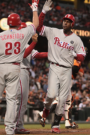 MLB: Philadelphia Phillies at San Francisco Giants