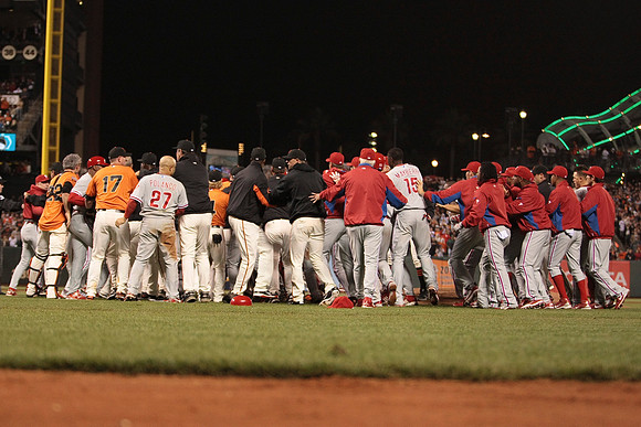 MLB: Philadelphia Phillies at San Francisco Giants