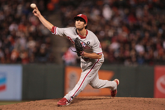 MLB: Philadelphia Phillies at San Francisco Giants