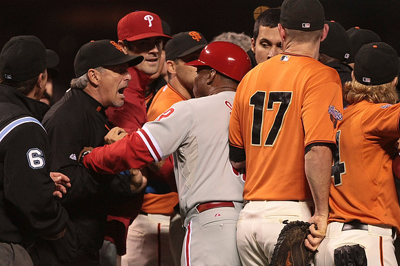 MLB: Philadelphia Phillies at San Francisco Giants
