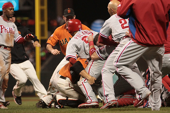 MLB: Philadelphia Phillies at San Francisco Giants