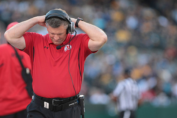 NCAA: Utah at California