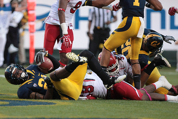 NCAA: Utah at California