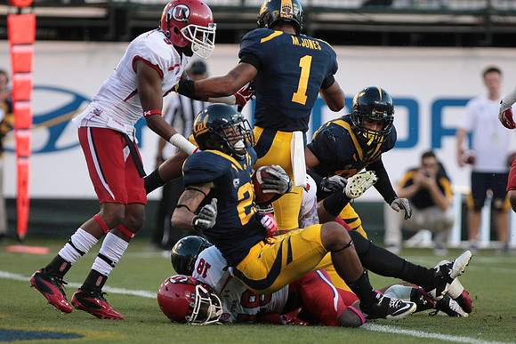 NCAA: Utah at California