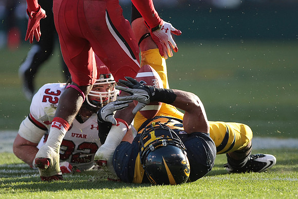 NCAA: Utah at California