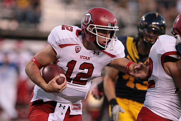 NCAA Football: Utah at California