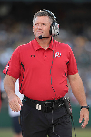 NCAA: Utah at California