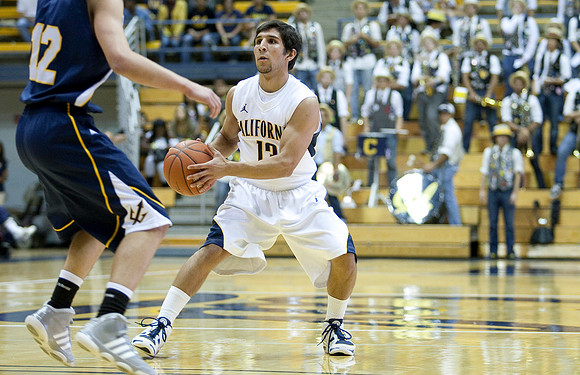 NCAA Basketball: UC San Diego at California