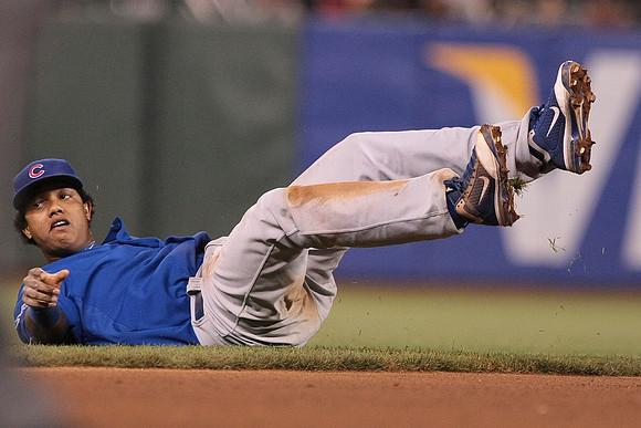 MLB: AUG 30 Cubs at Giants