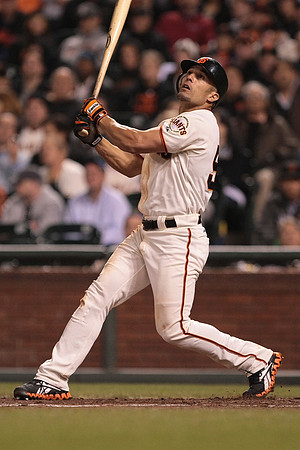 MLB: AUG 30 Cubs at Giants